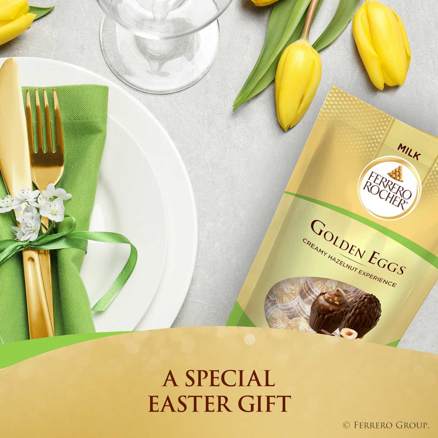 Ferrero Rocher Original Golden Easter Eggs; image 3 of 6