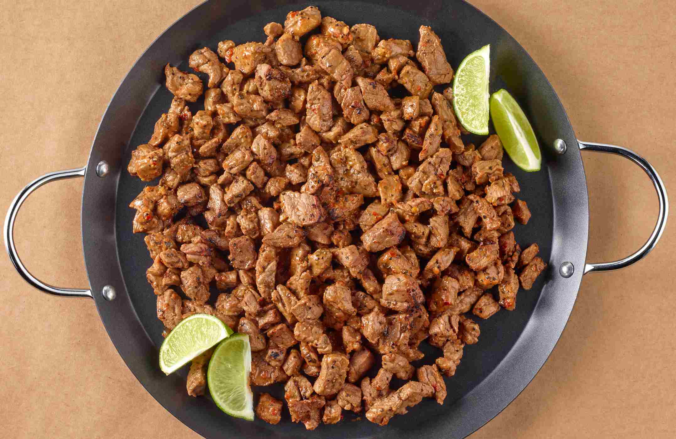 HEB Meat Market Marinated Diced Beef Southwest Style Shop Beef at