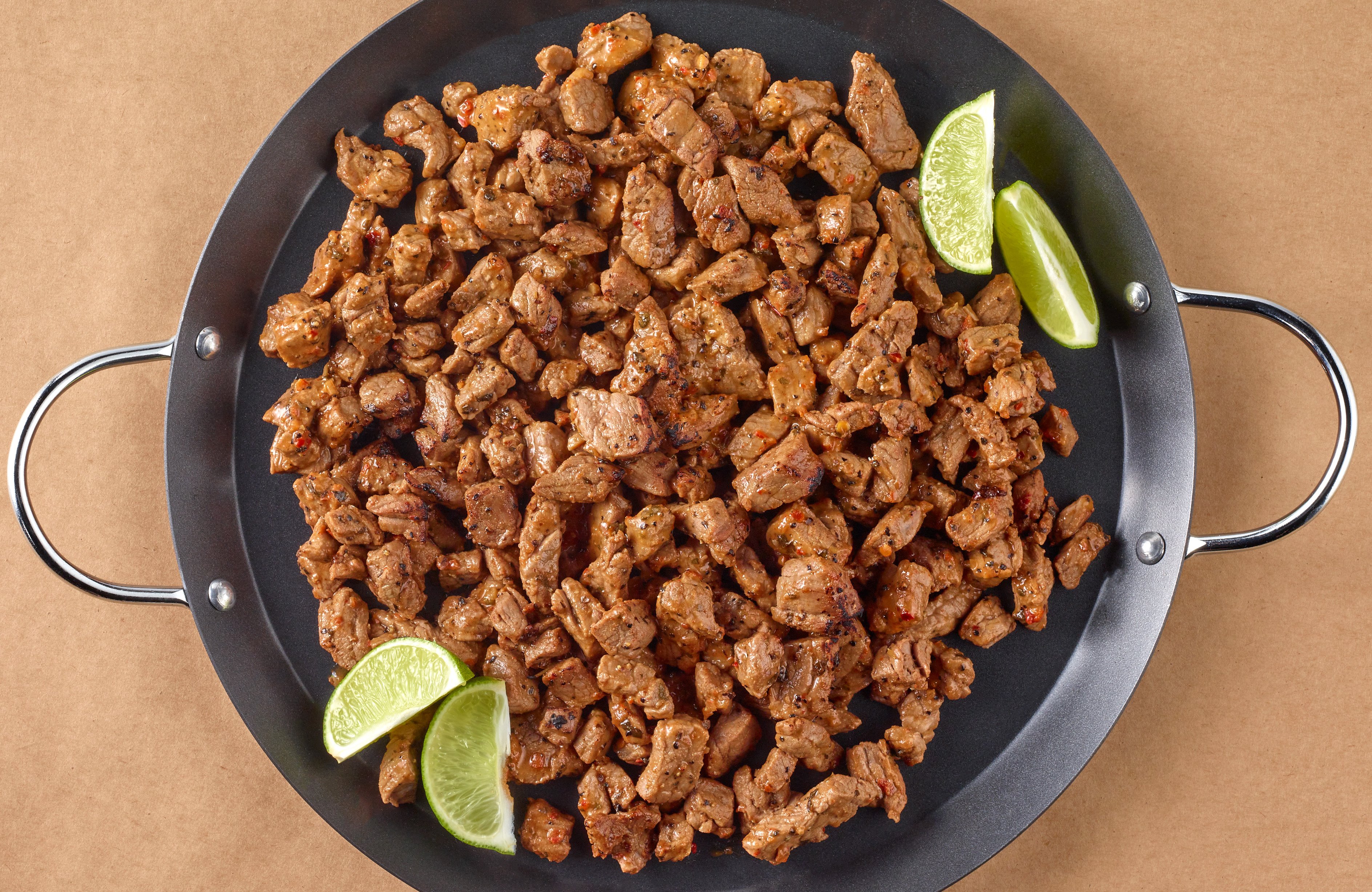 H-E-B Meat Market Marinated Diced Beef - Southwest Style - Shop Beef At ...