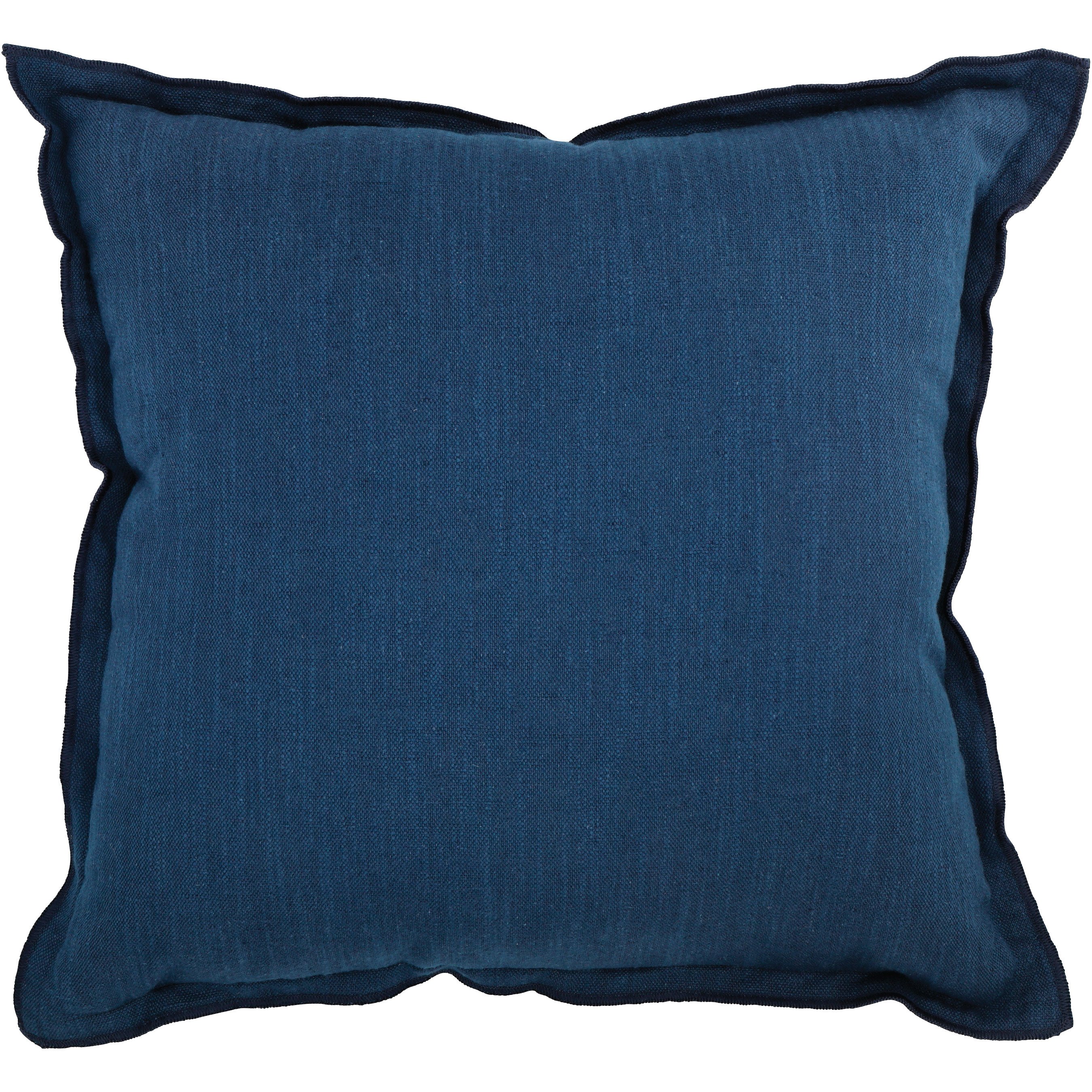 Haven + Key Linen Square Throw Pillow Midnight Shop Pillows at HEB