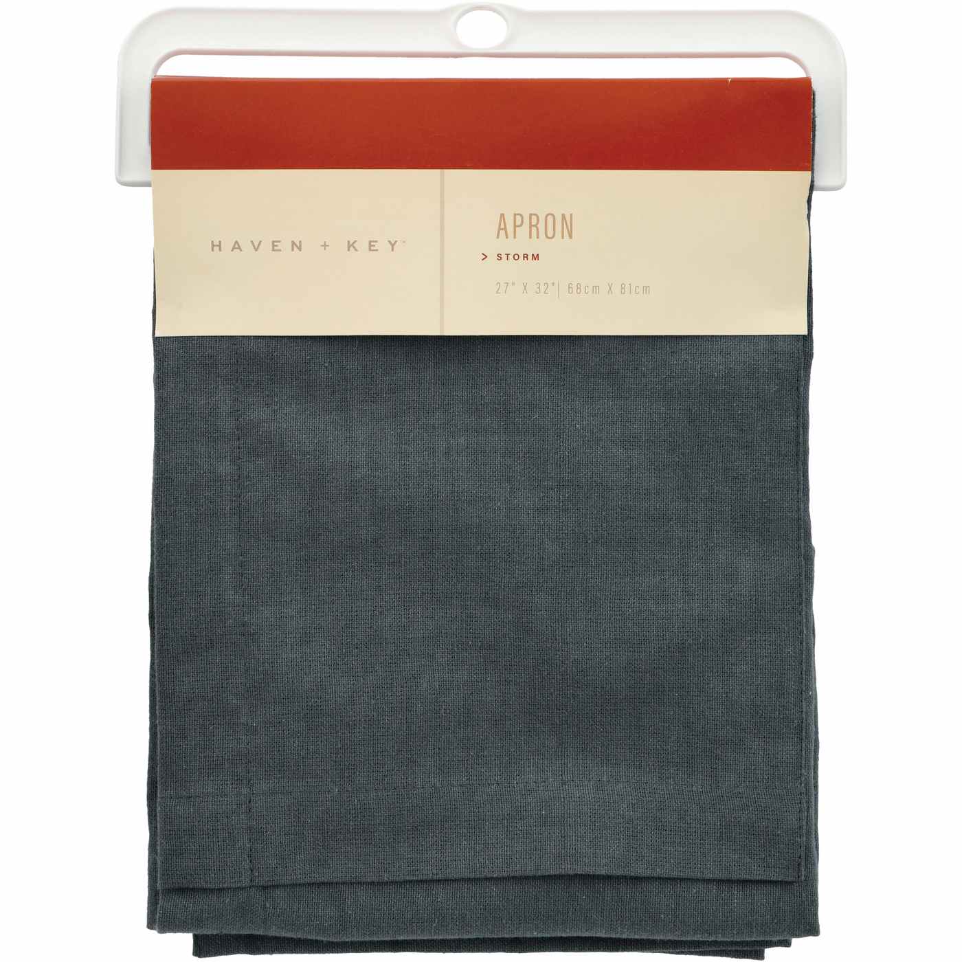 Haven + Key Kitchen Apron - Storm - Shop Kitchen linens at H-E-B