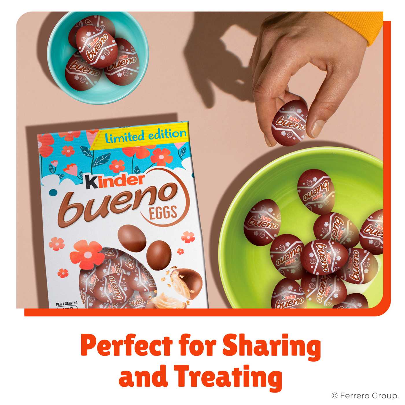 Kinder Bueno Eggs Easter Candy; image 5 of 6