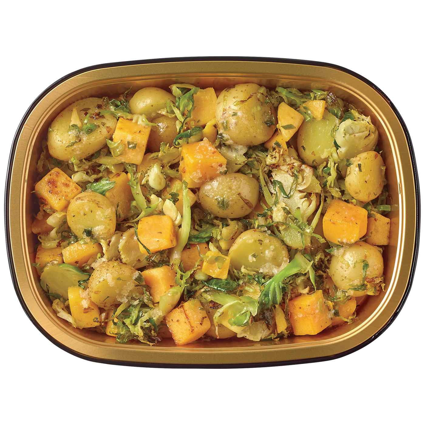 Meal Simple by H-E-B Butternut Squash, Potatoes & Brussels Sprouts; image 1 of 4