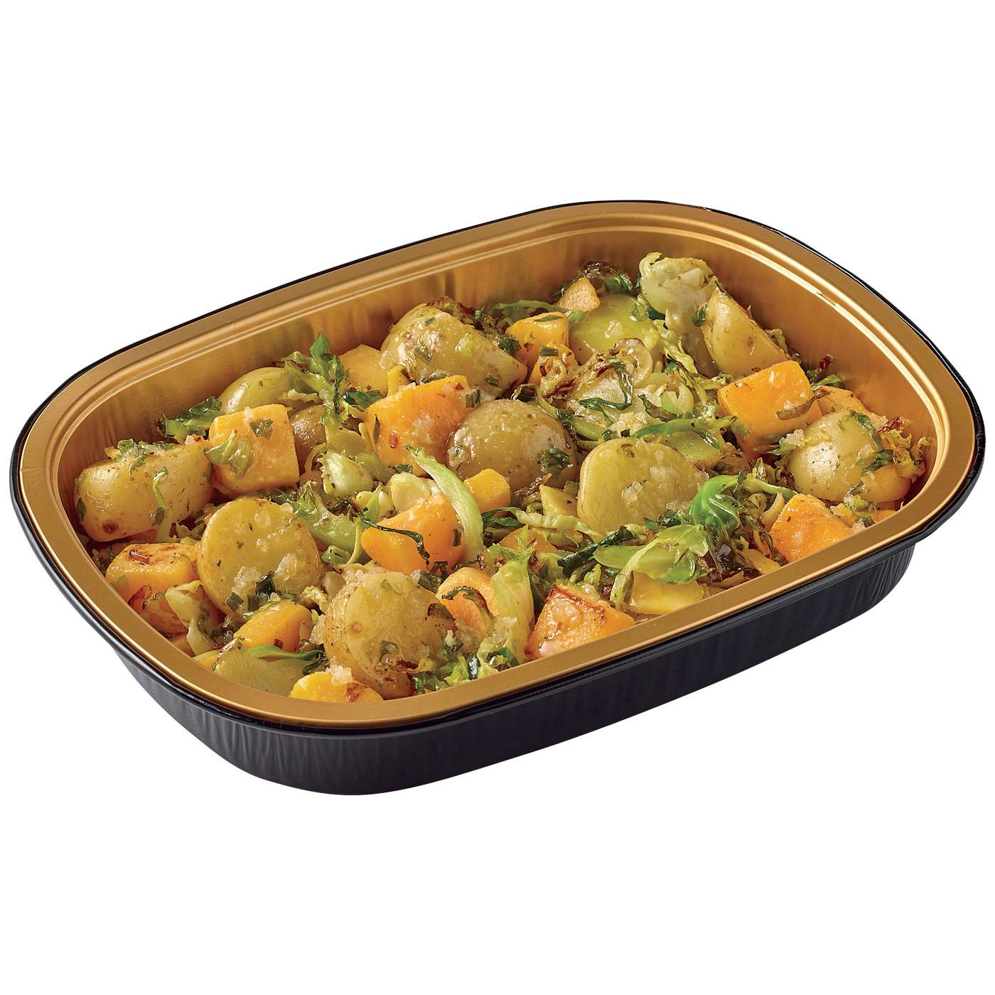 Meal Simple by H-E-B Butternut Squash, Potatoes & Brussels Sprouts; image 2 of 4