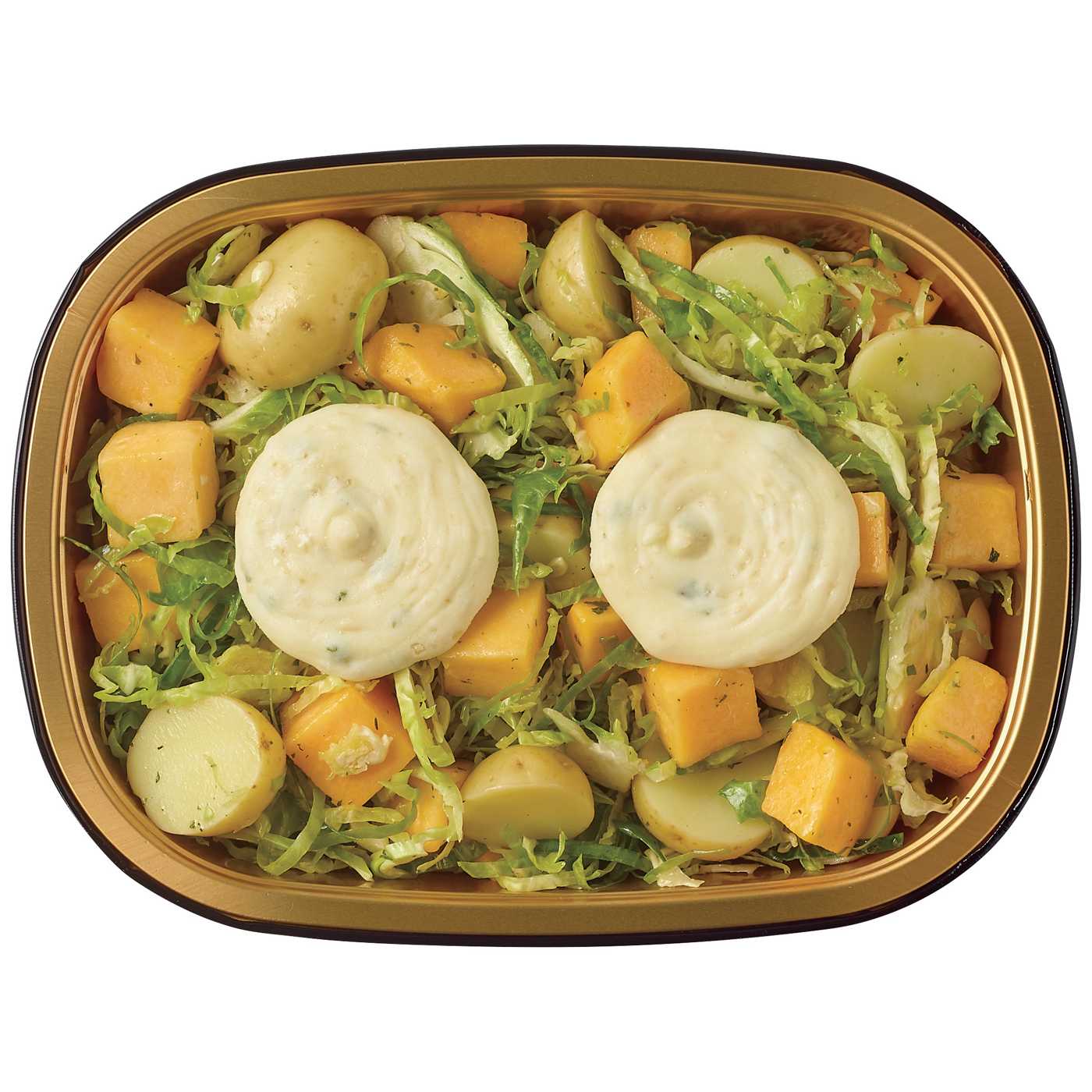 Meal Simple by H-E-B Butternut Squash, Potatoes & Brussels Sprouts; image 3 of 4