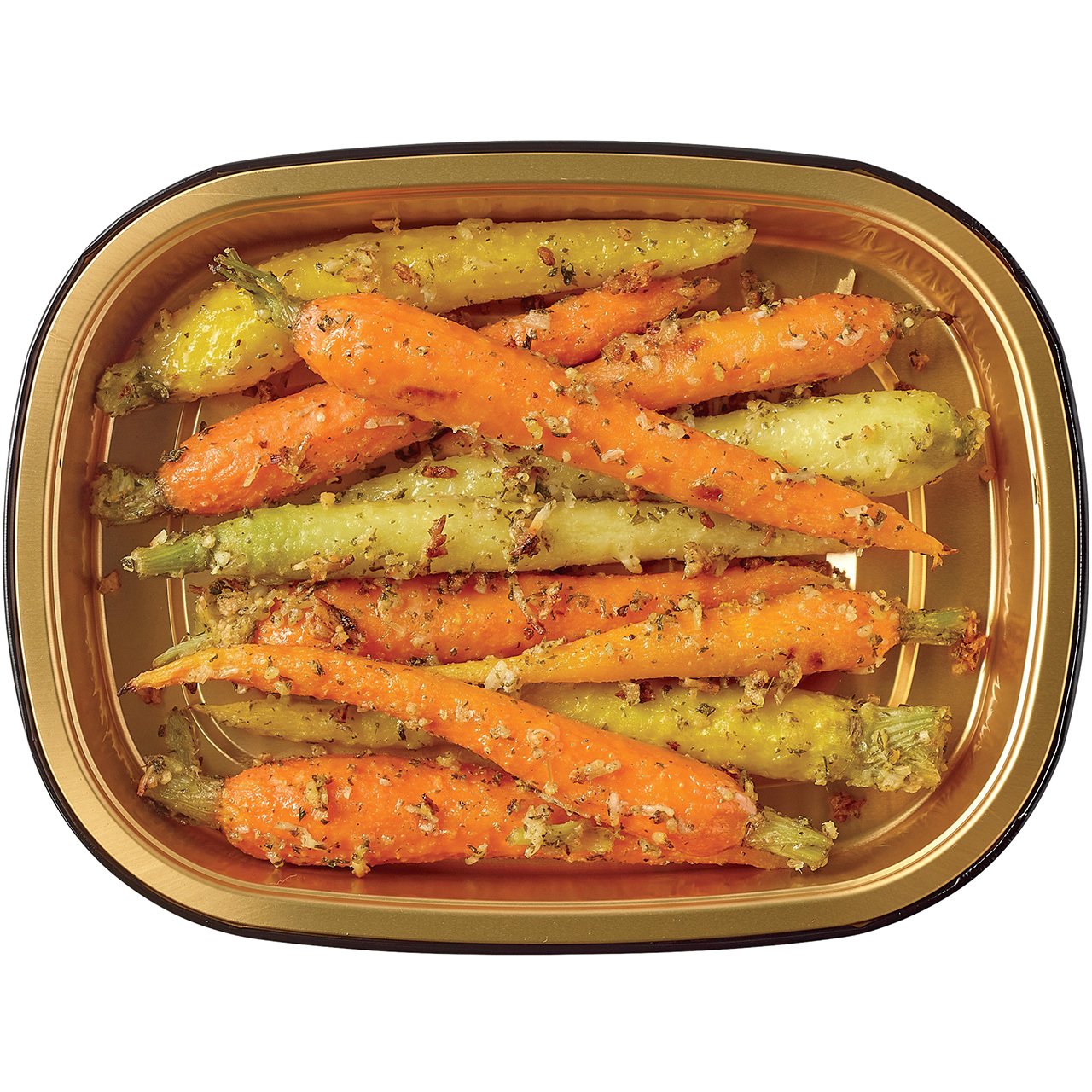 Meal Simple by H-E-B Garlic Parmesan Roasted Carrots, 10 oz
