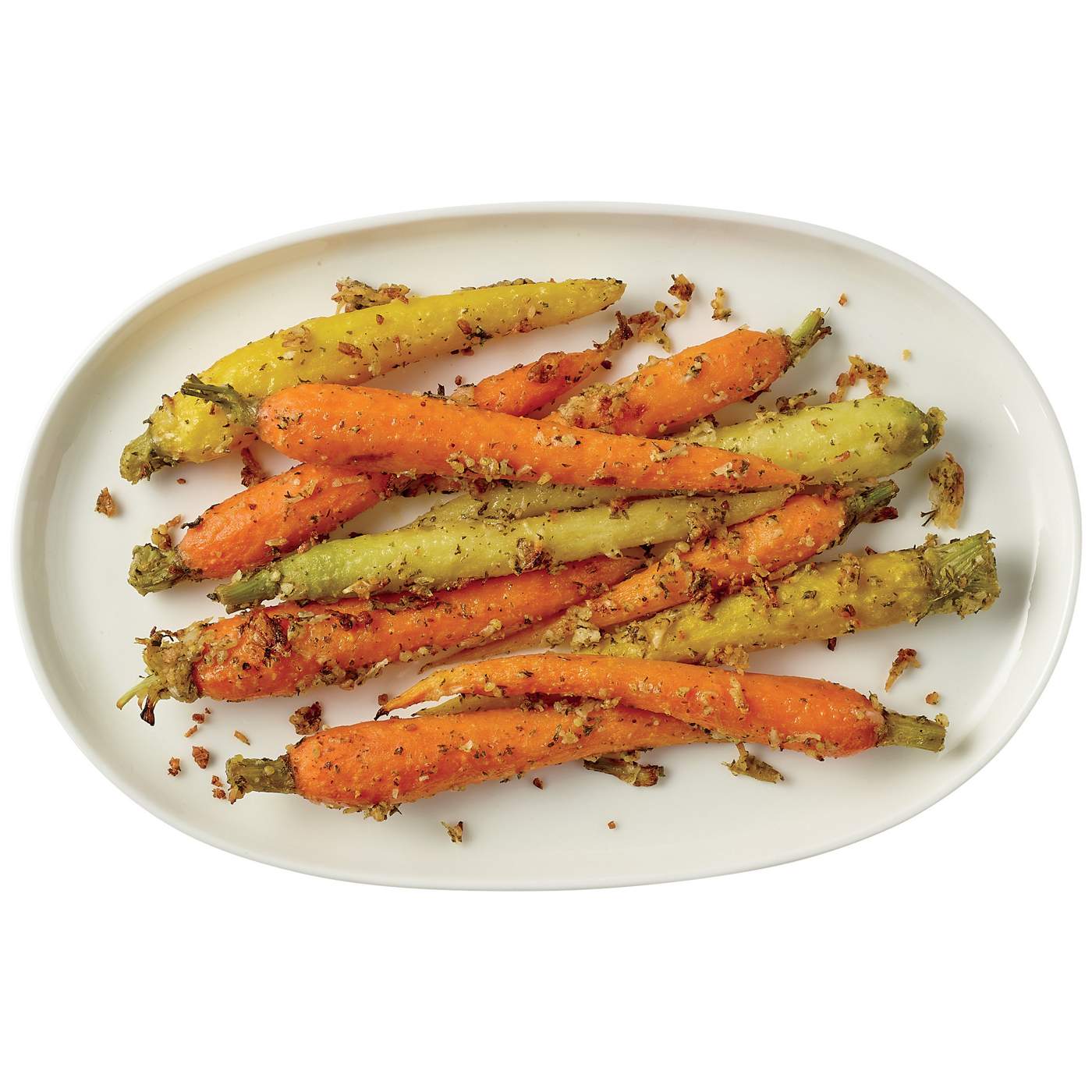 Meal Simple by H-E-B Garlic Parmesan Roasted Carrots; image 2 of 3