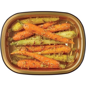 Meal Simple by H-E-B Garlic Parmesan Roasted Carrots