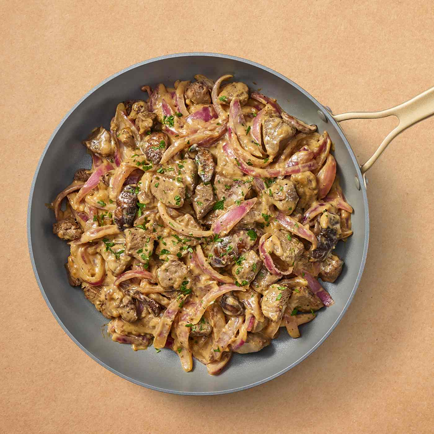 H-E-B Meat Market Pan Sauté Kit - Beef Stroganoff; image 2 of 2