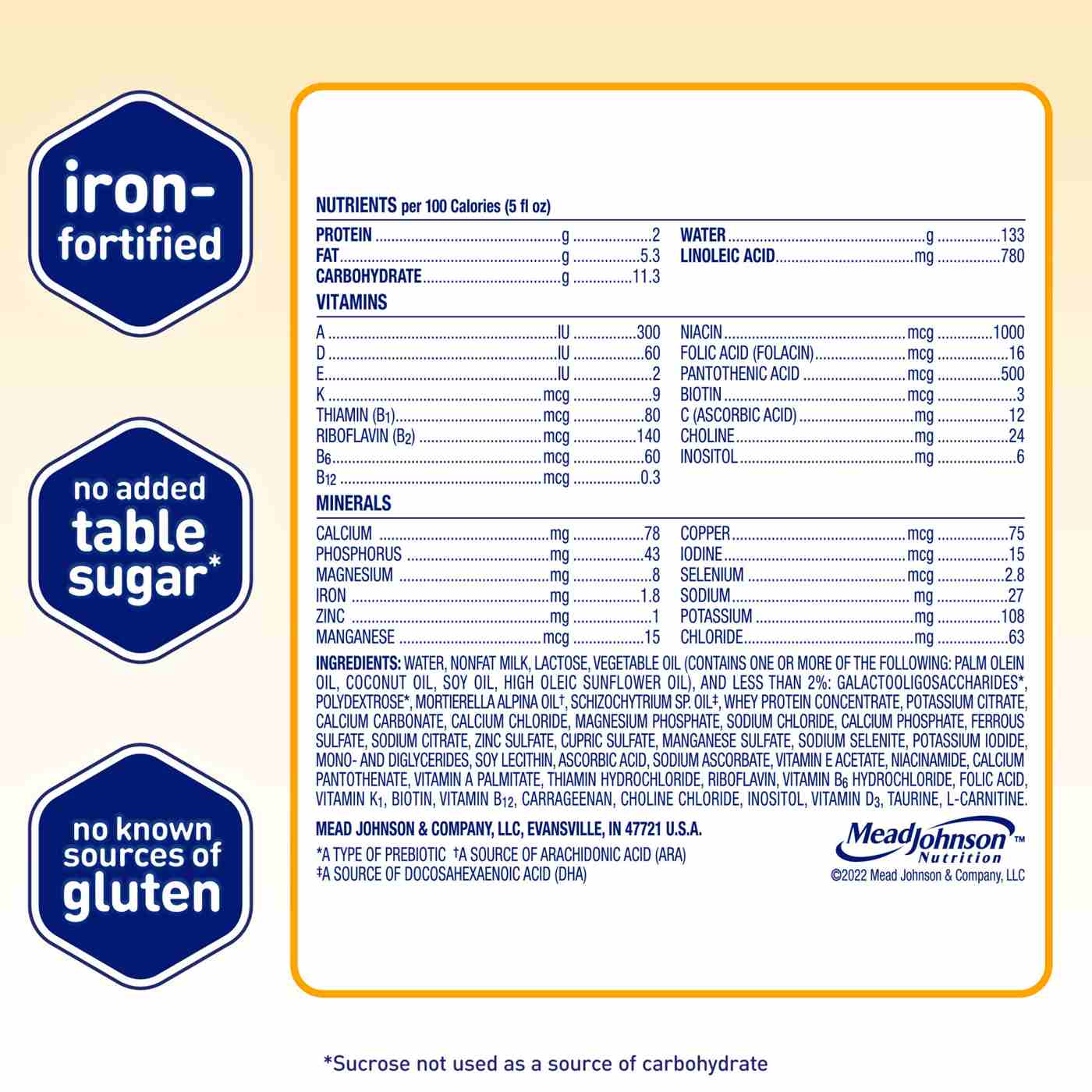 Enfamil Milk-Based Ready-to-Feed Infant Formula with Iron; image 5 of 6