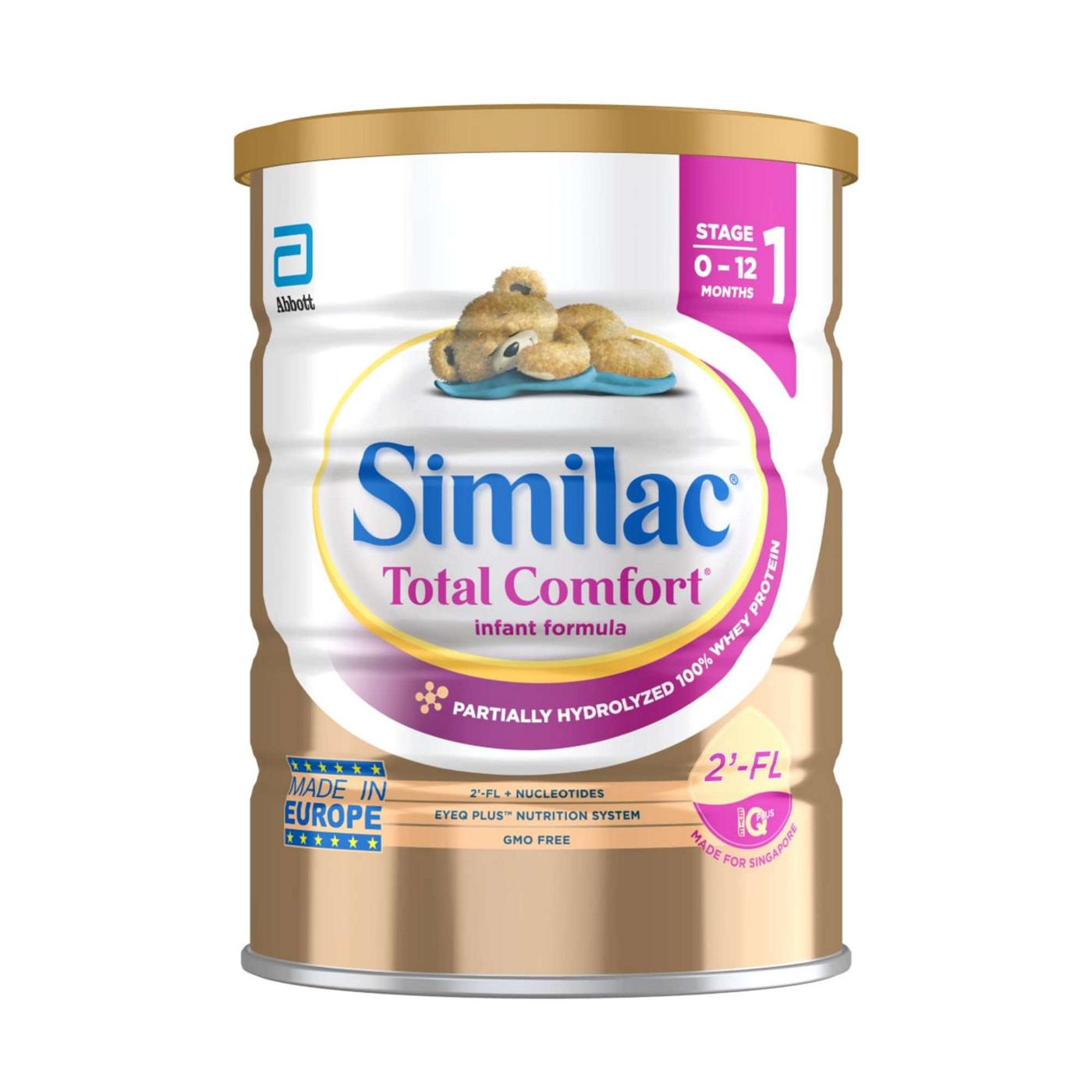 Similac Total Comfort Powder Infant Formula - Stage 1; image 1 of 8