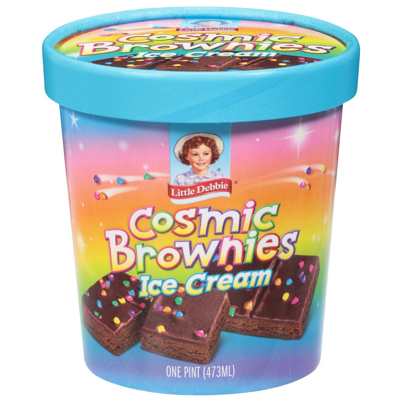 Little Debbie Cosmic Brownie Ice Cream Pint Shop Ice cream at HEB