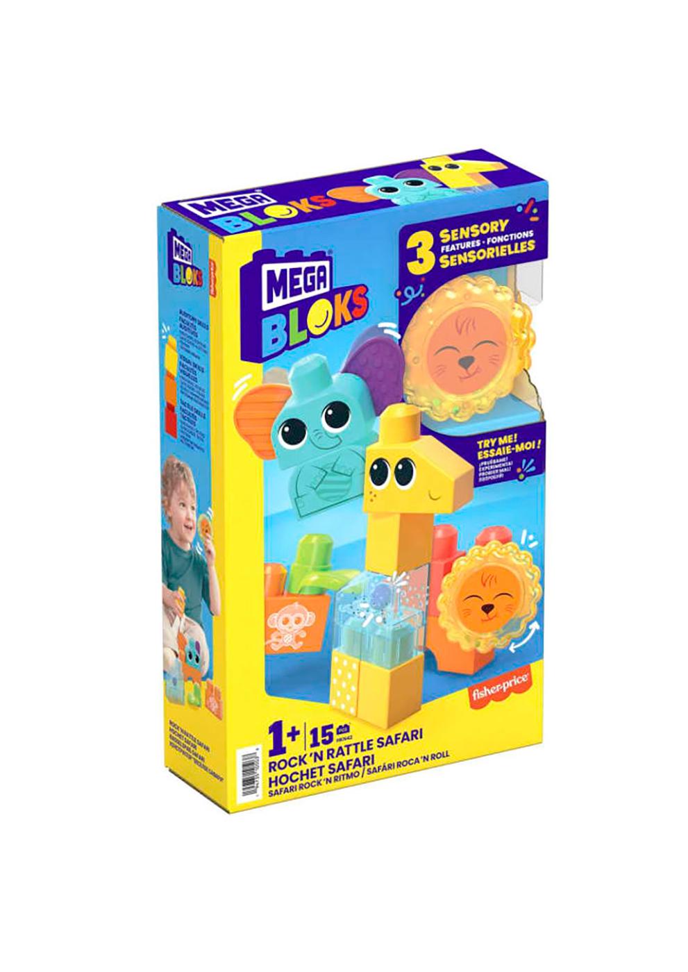 MEGA BLOKS Rock 'N Rattle Safari Set - Shop Lego & building blocks at H-E-B
