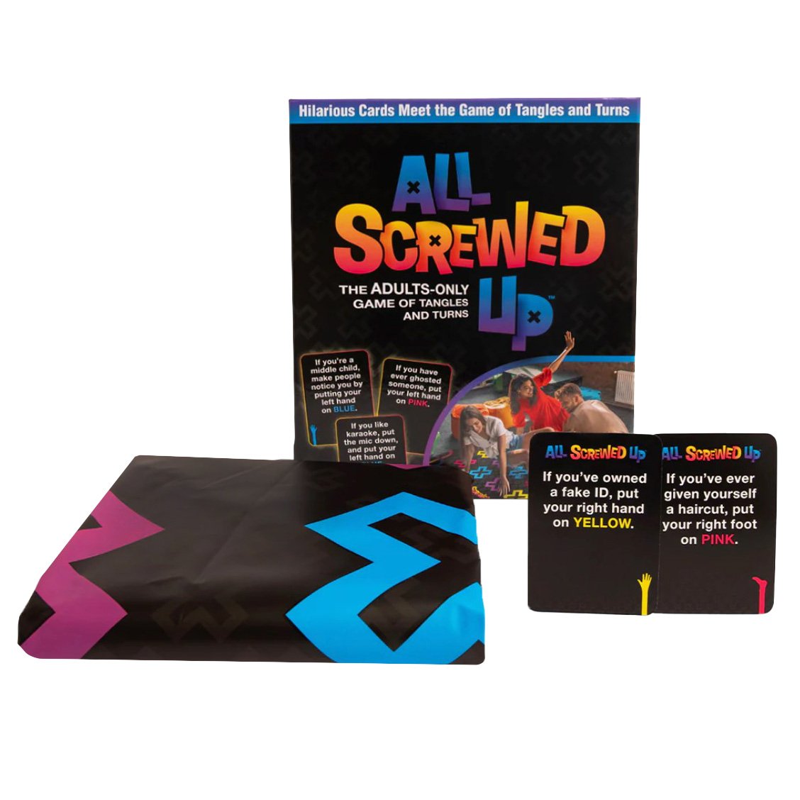 What Do You Meme? All Screwed Up Adult Party Game Shop Games at HEB