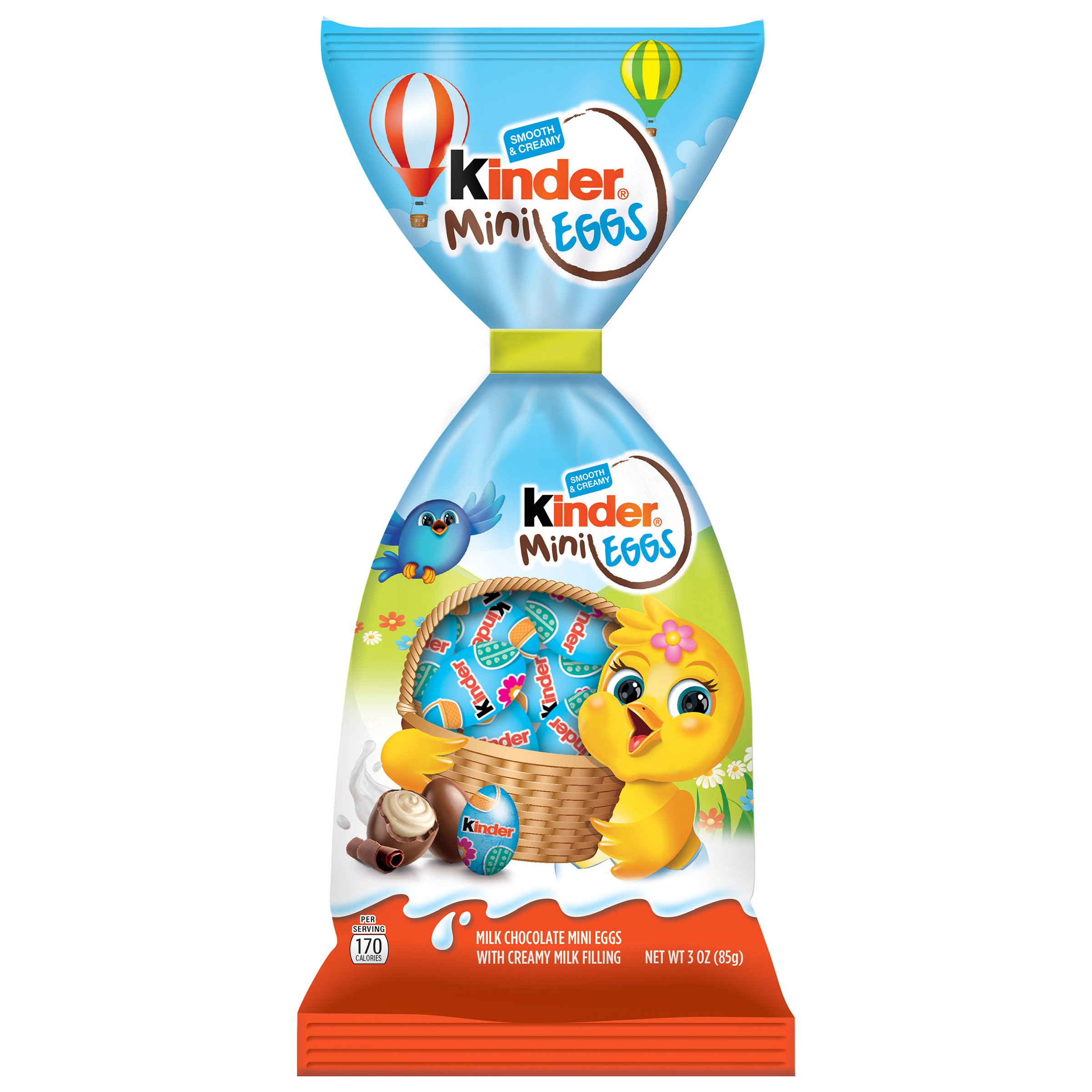 Kinder Mini Milk Chocolate Eggs Easter Candy Shop Candy at HEB