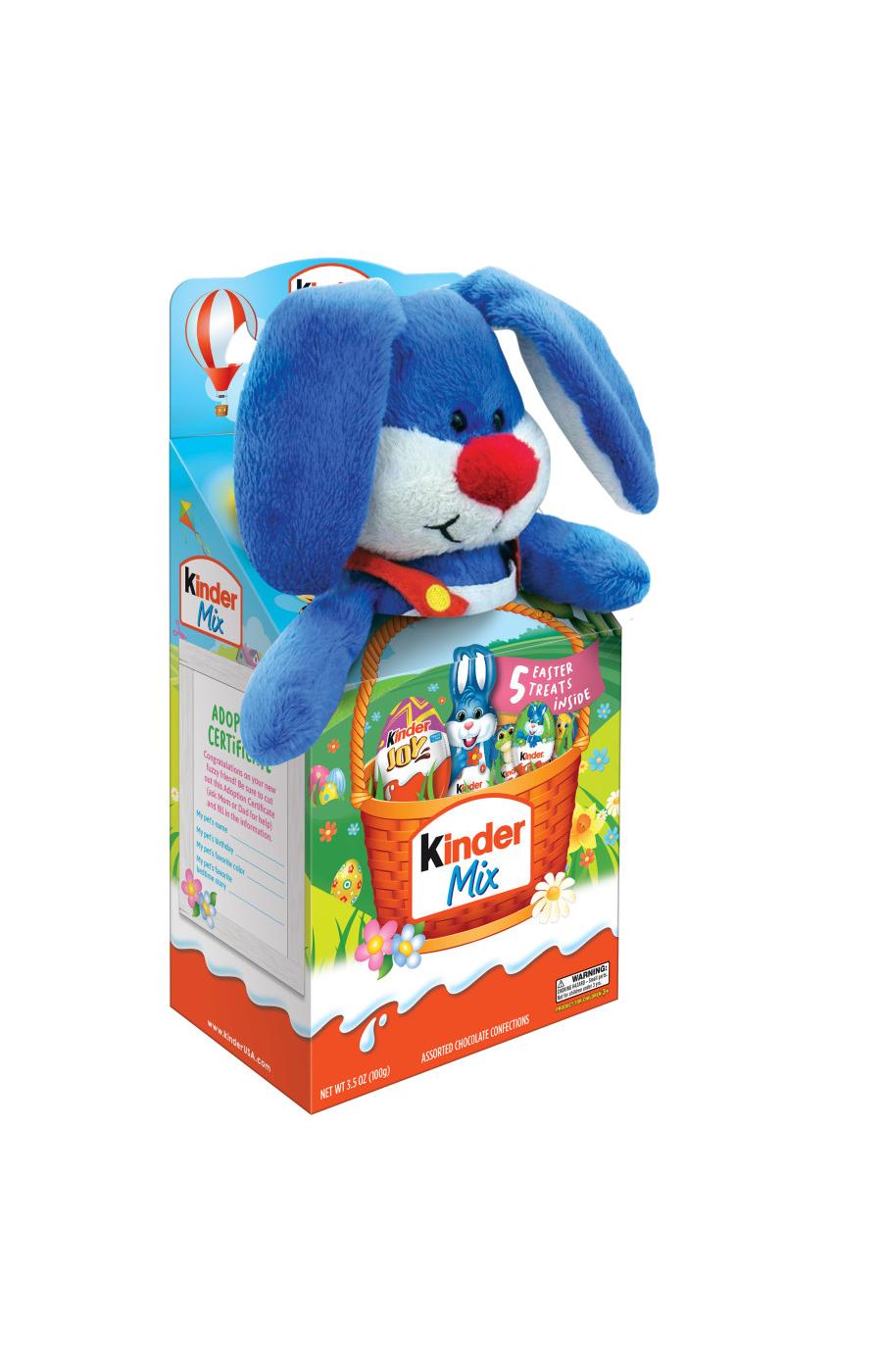 Kinder Mix Easter Lamb Plush Shop Candy at HEB