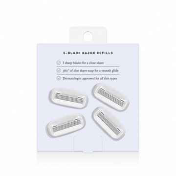 Billie 5-Blade Razor Refills, 4 ct