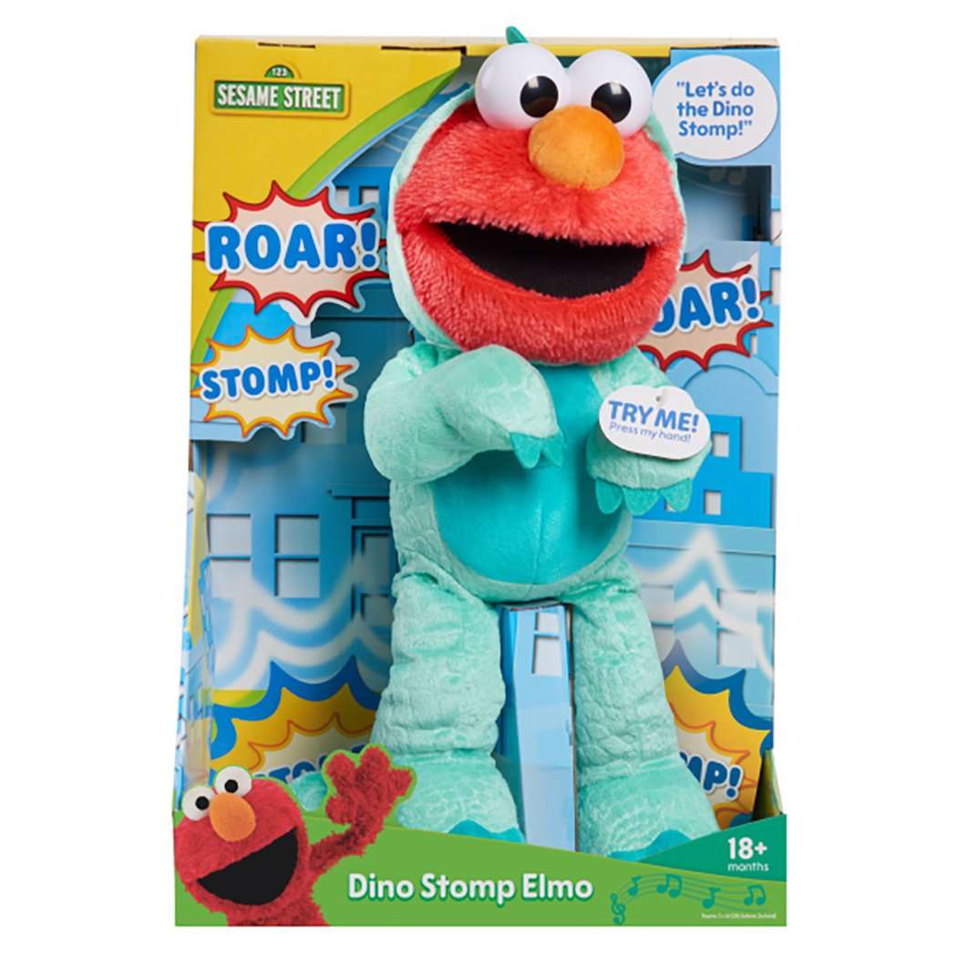 Sesame Street Cookie Monster 13-Inch Take Along Plush