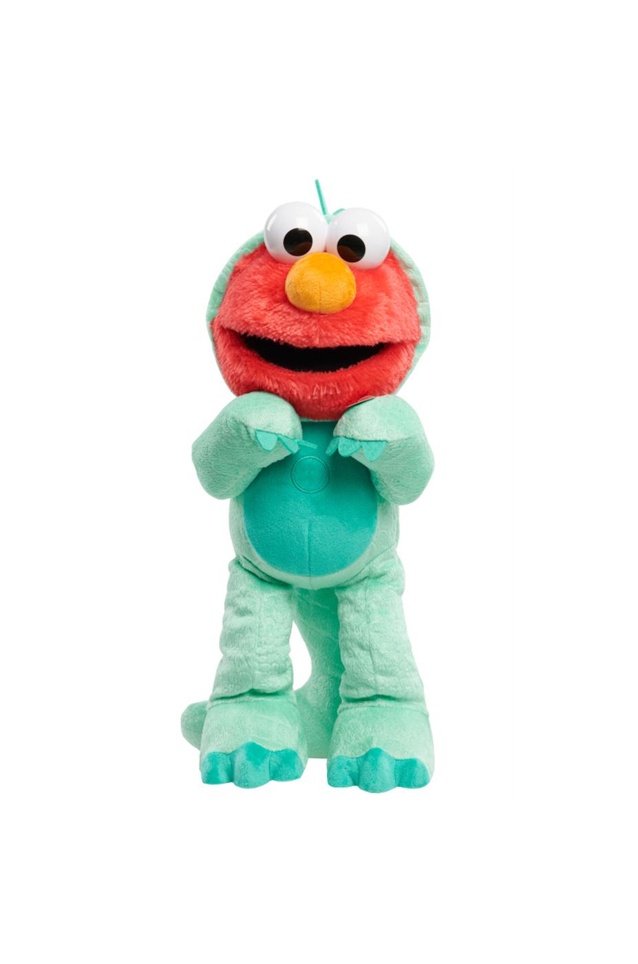 Sesame Street Dino Stomp Elmo Plush; image 3 of 3