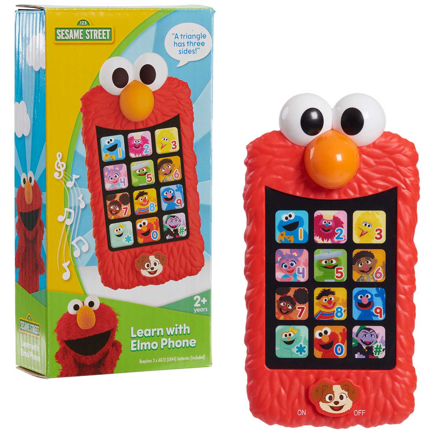 Sesame Street Learn with Elmo Phone; image 2 of 2