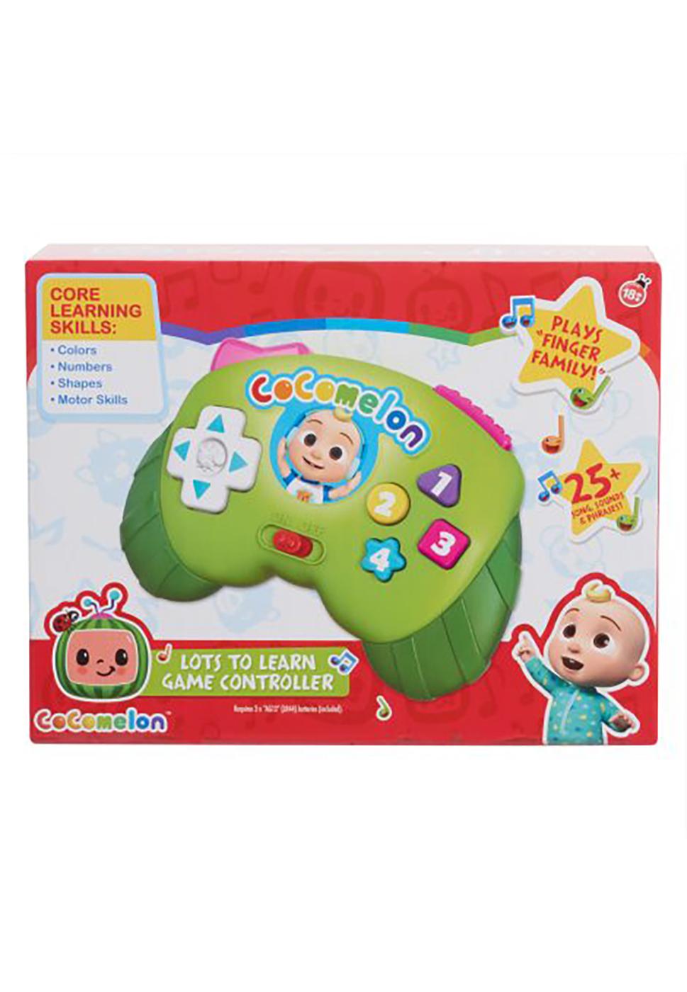 CoComelon Lots to Learn Game Controller; image 2 of 3