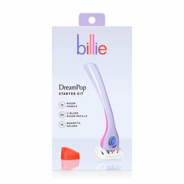 Billie Women's Razor Starter Kit + 2 Blade Refills - Dreampop