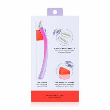 Billie Women's Razor Starter Kit + 2 Blade Refills - Dreampop