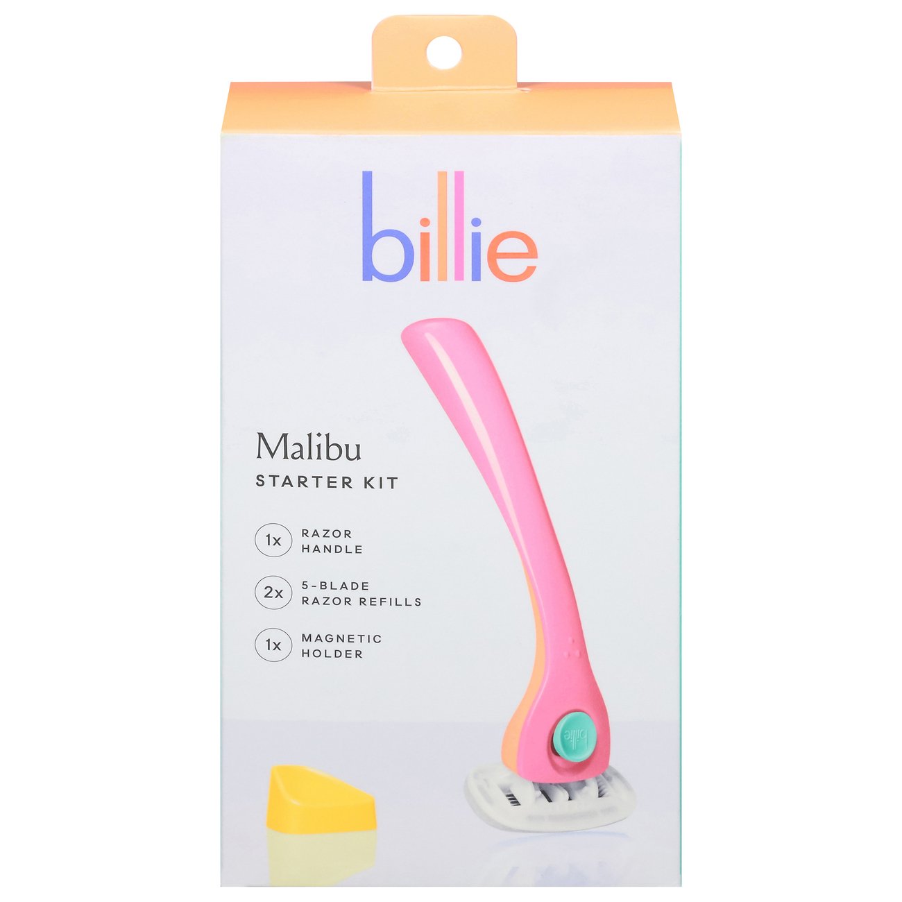 Billie Malibu Razor Starter Kit Shop Razors & blades at HEB