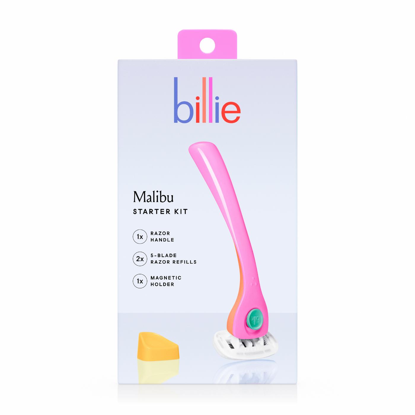 Billie Malibu Razor Starter Kit; image 1 of 2