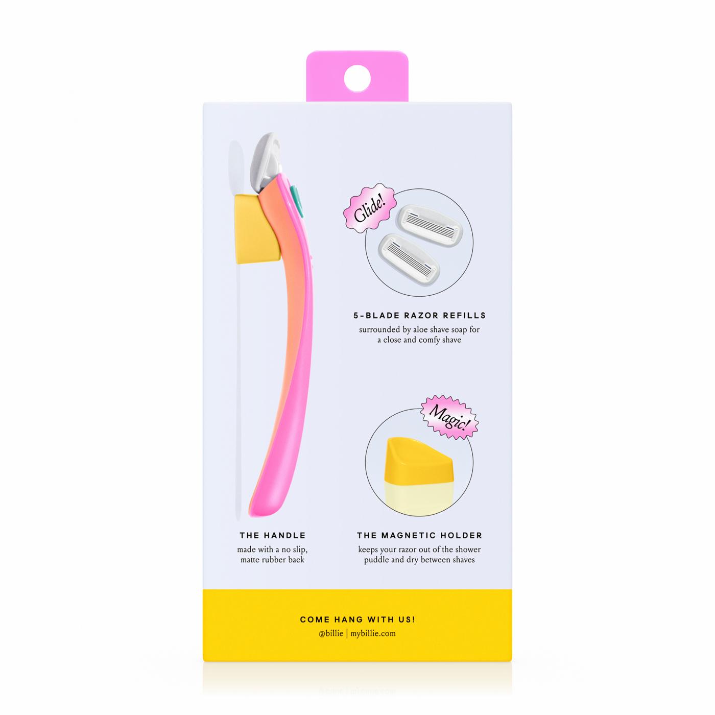 Billie Malibu Razor Starter Kit Shop Razors & blades at HEB