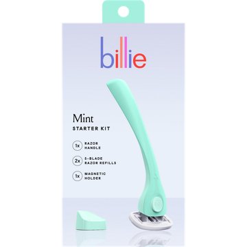 Billie Women's Razor Starter Kit + 2 Blade Refills - Mint