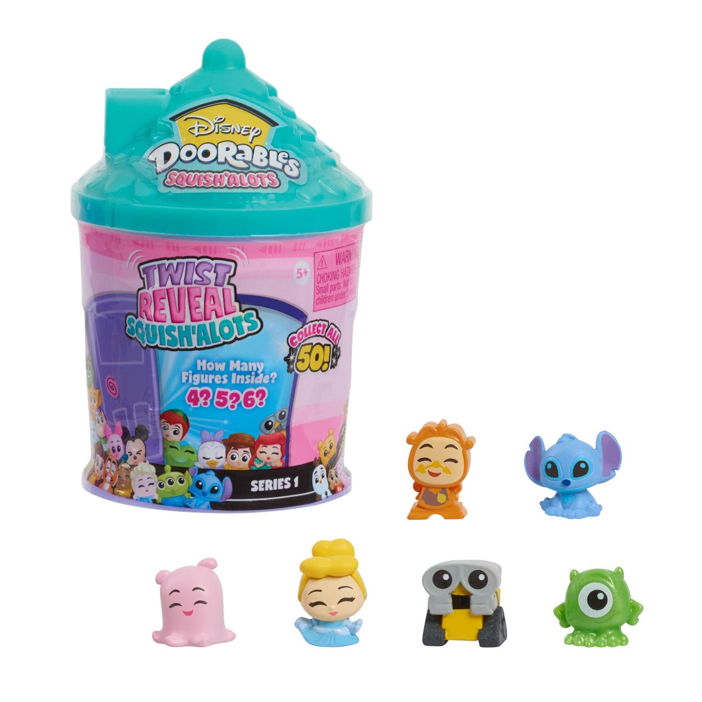 Disney Doorables Twist Reveal Squish'Alots - Series 1; image 2 of 2