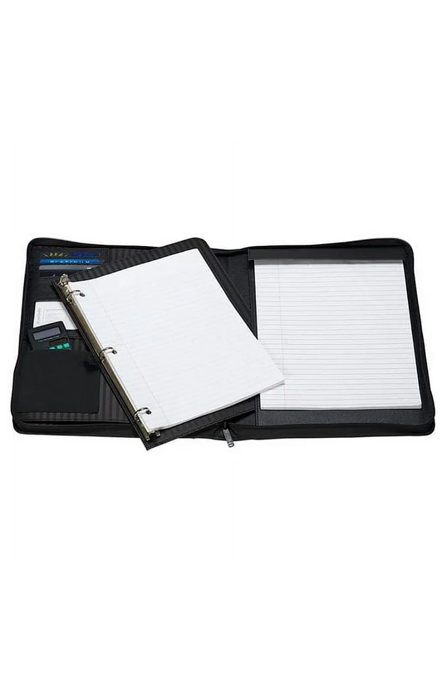 Case-it Executive Padfolio - Black - Shop Notebooks at H-E-B