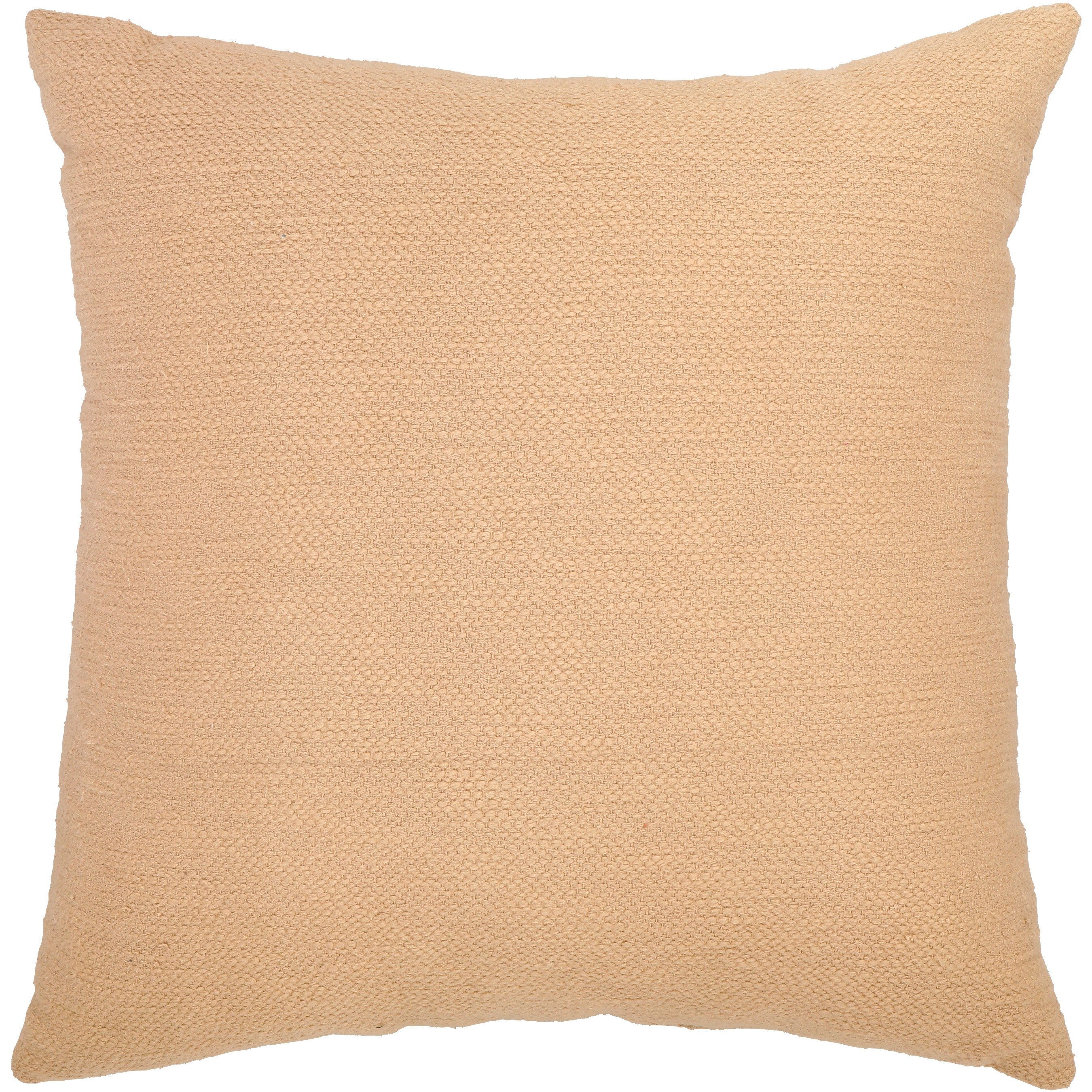 Haven + Key Textured Square Throw Pillow Bone Shop Pillows at HEB