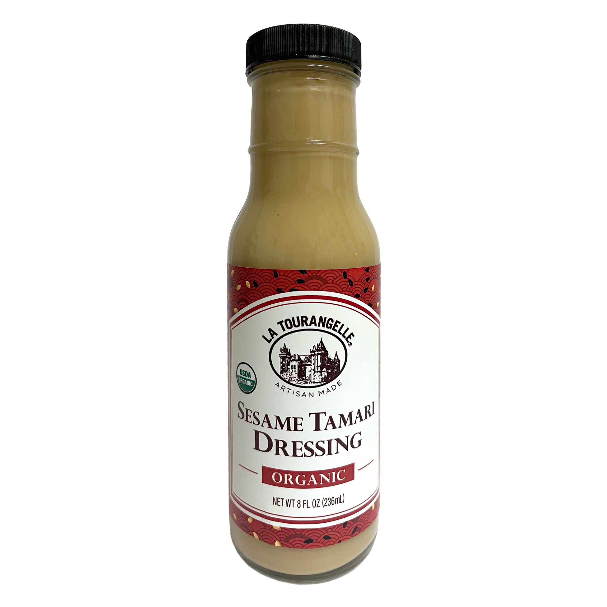La Tourangelle Organic Sesame Tamari Dressing Shop Salad dressings at