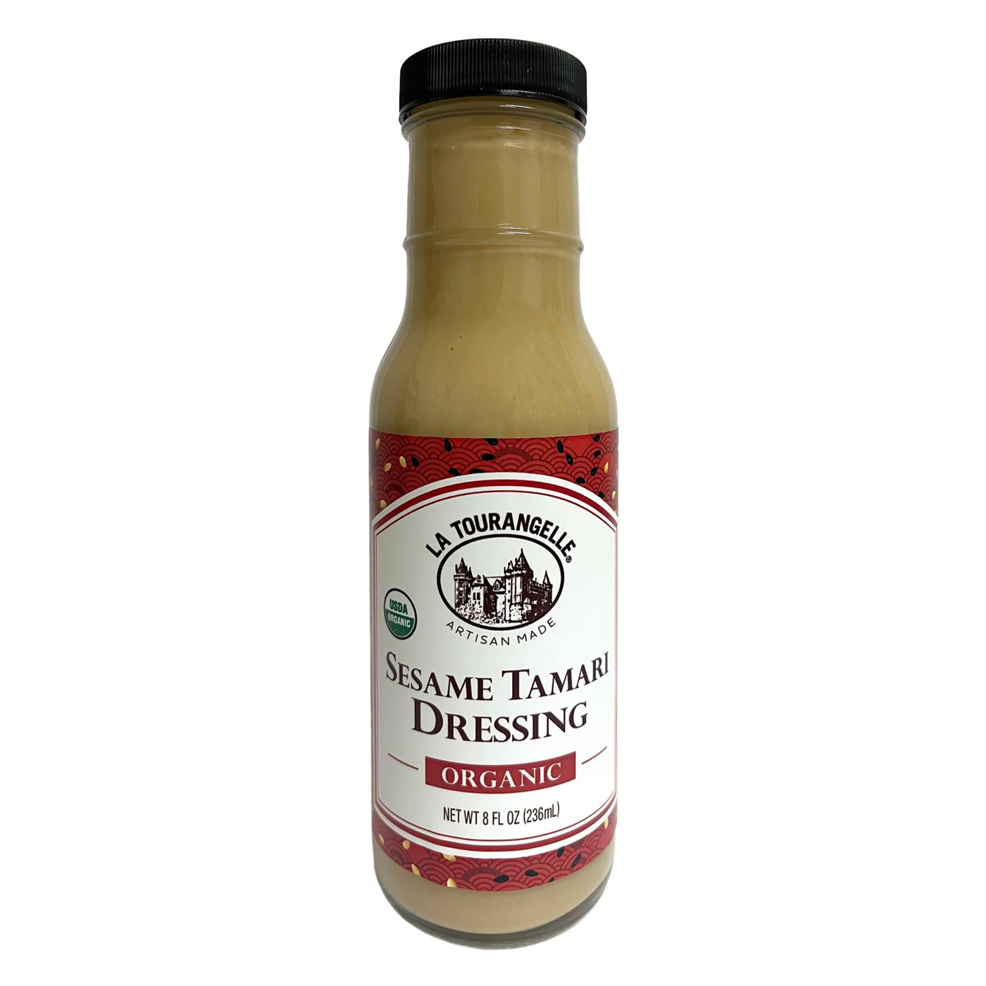 La Tourangelle Organic Sesame Tamari Dressing Shop Salad dressings at HEB