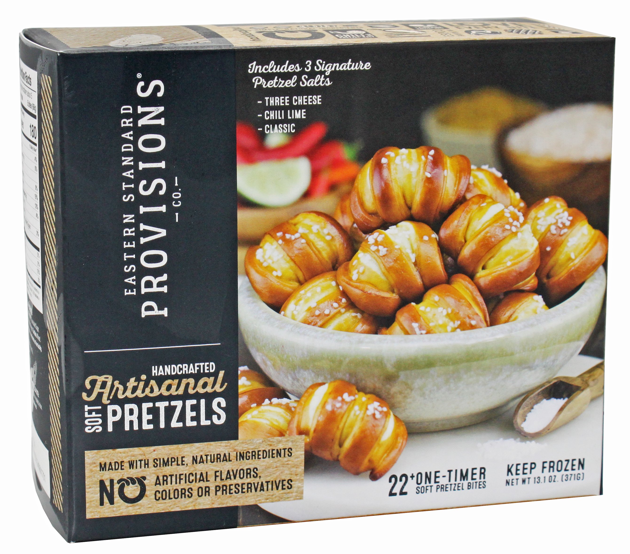 Eastern Standard Provisions Artisanal One-Timer Soft Pretzel Bites
