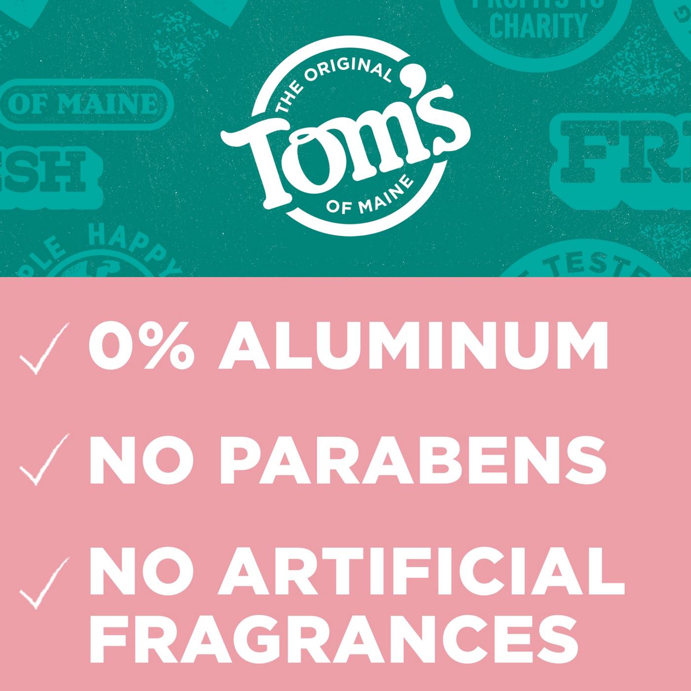 Tom's of Maine Complete Protection Aluminum-Free Deodorant - Rose & Vanilla; image 4 of 8