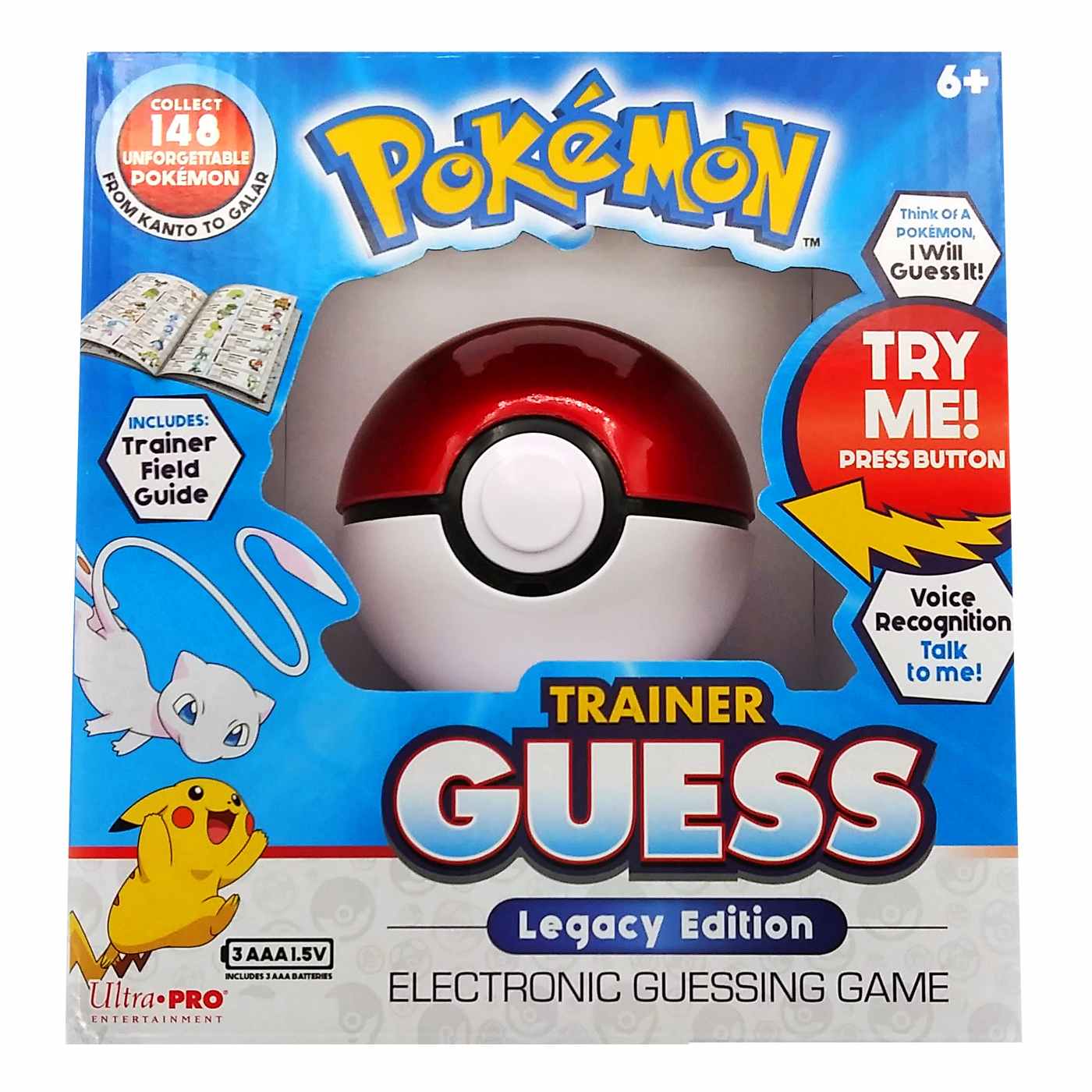 Ultra Pro Pokemon Trainer Guess Legacy Edition Game; image 1 of 3