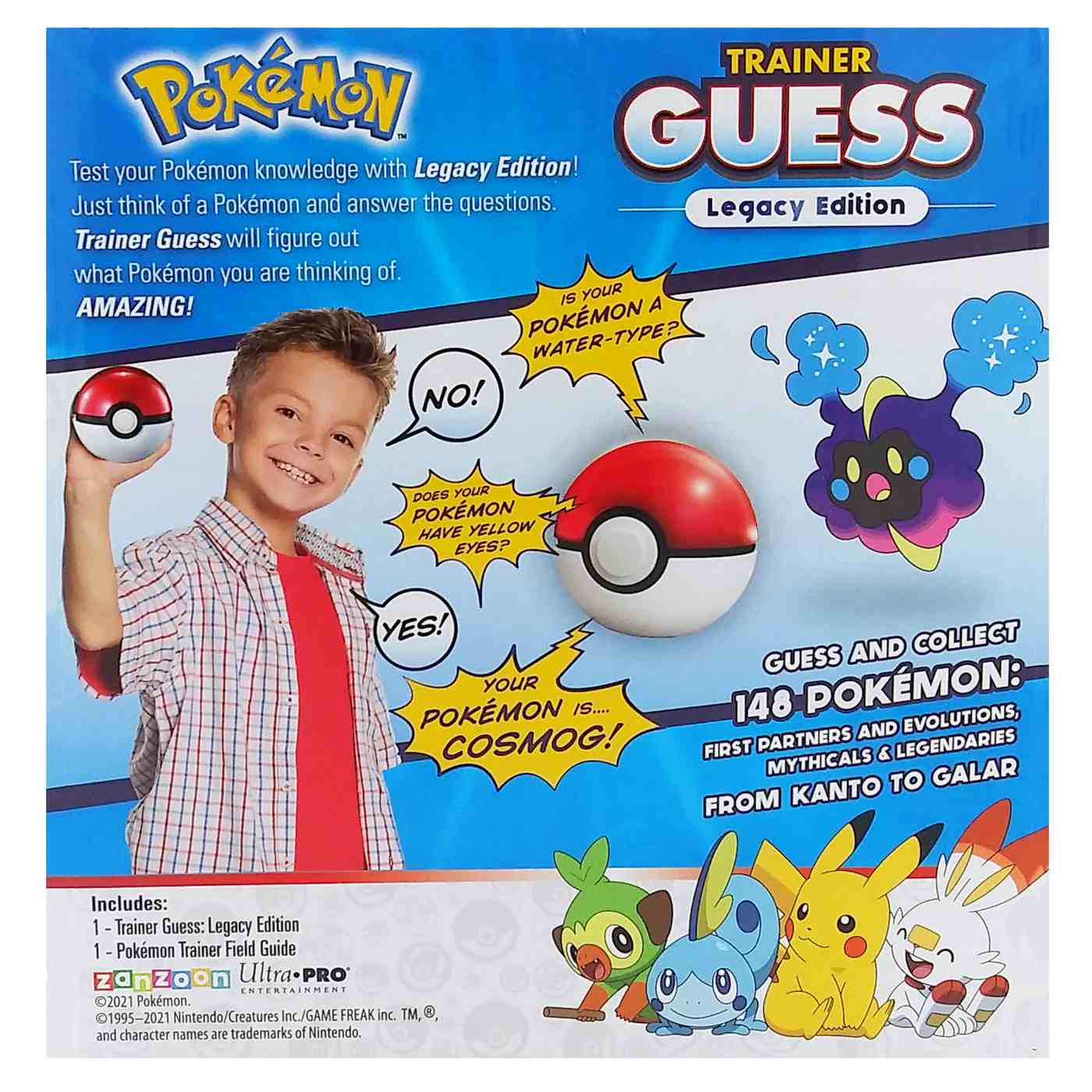 Ultra Pro Pokemon Trainer Guess Legacy Edition Game; image 2 of 3