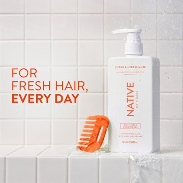 Native Conditioner - Citrus & Herbal Musk