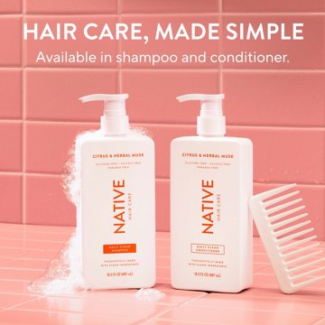 Native Conditioner - Citrus & Herbal Musk