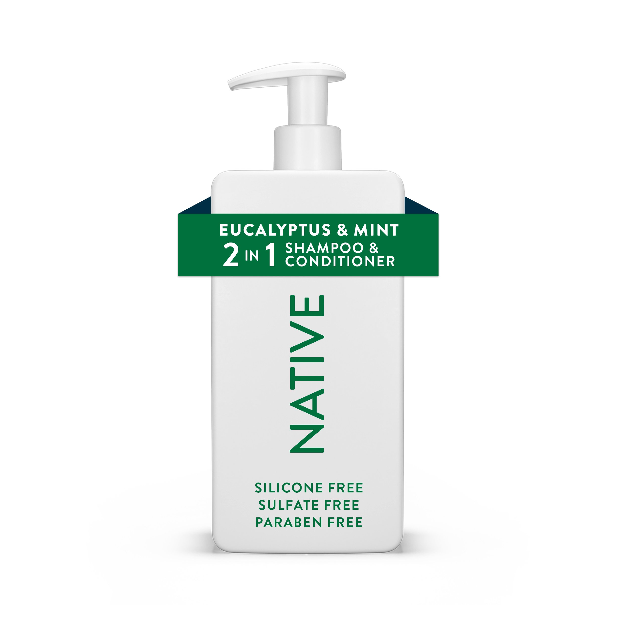 Native Scalp Refreshing 2 in 1 Shampoo & Conditioner Eucalyptus & Mint