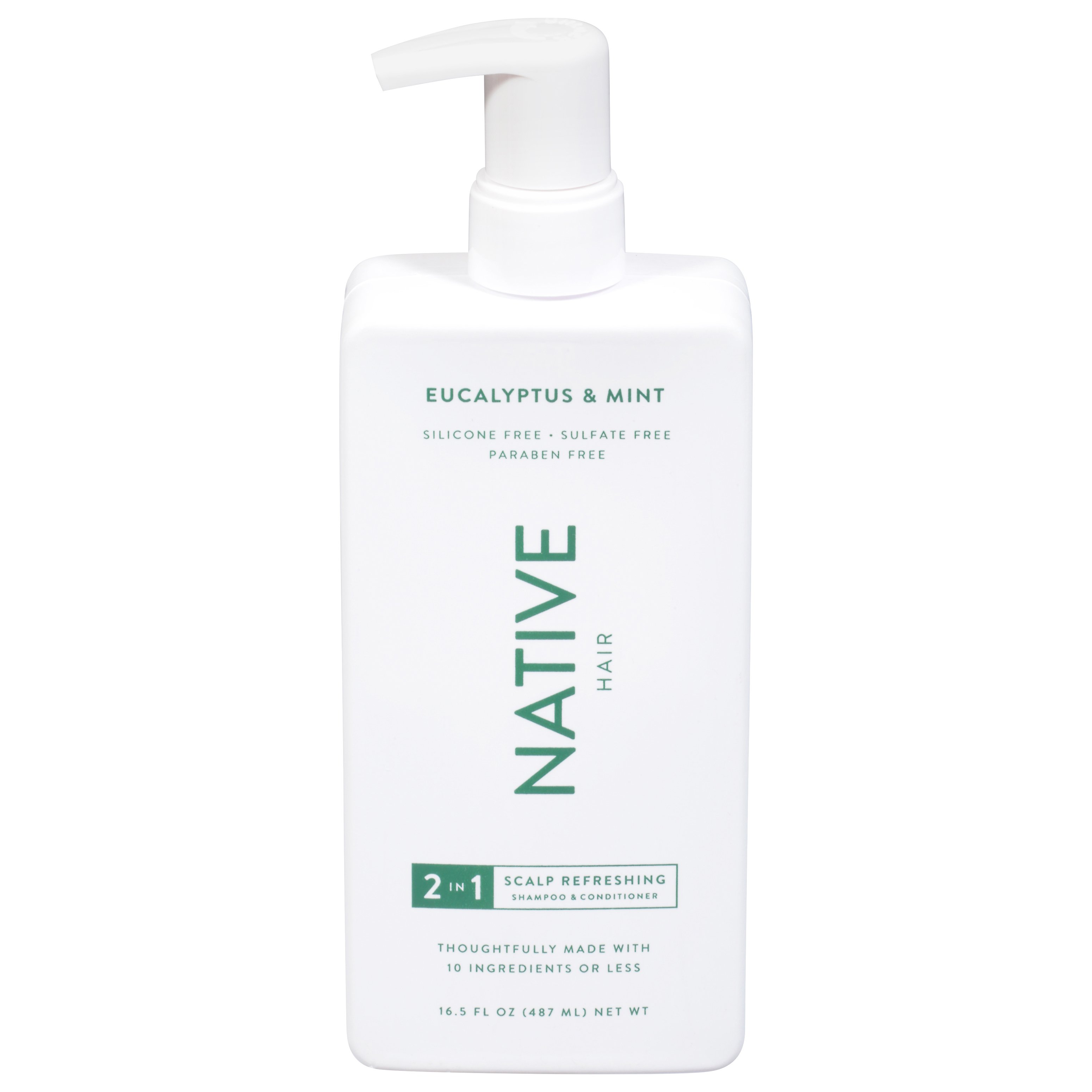 Native Scalp Refreshing 2 in 1 Shampoo + Conditioner - Eucalyptus