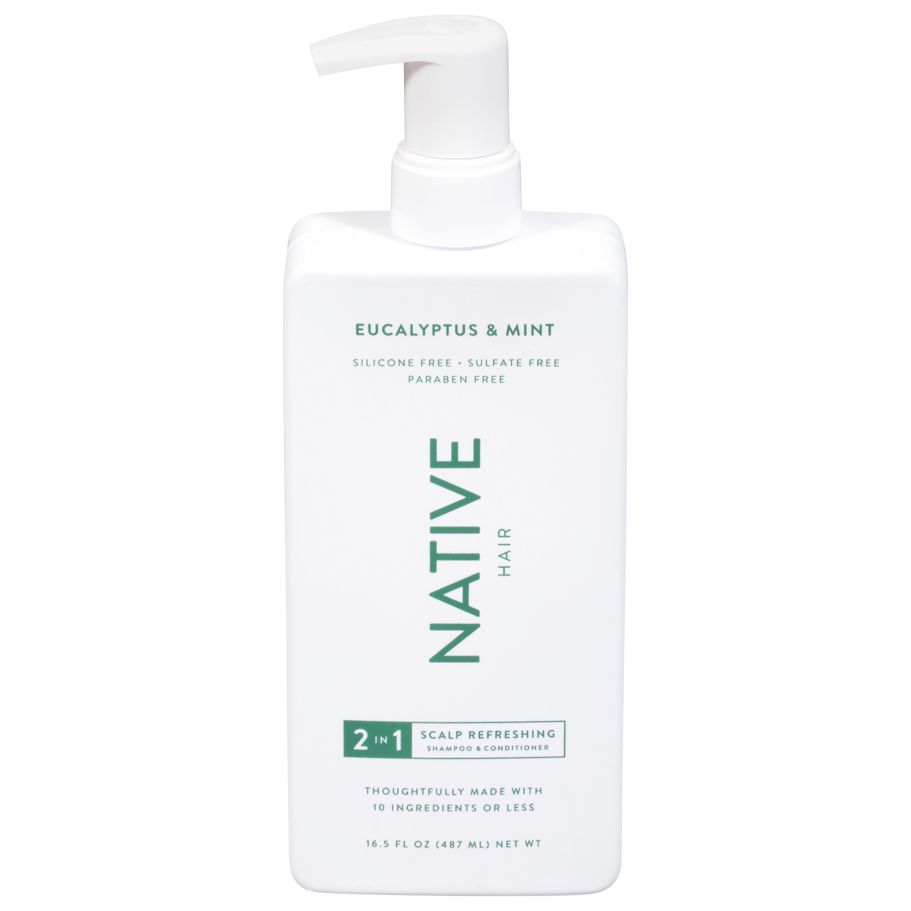 Native Scalp Refreshing 2 in 1 Shampoo + Conditioner - Eucalyptus & Mint -  Shop Shampoo & Conditioner at H-E-B