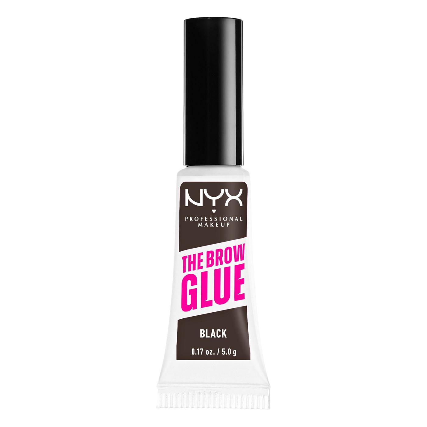 NYX The Brow Glue Instant Brow Styler - Black; image 2 of 5