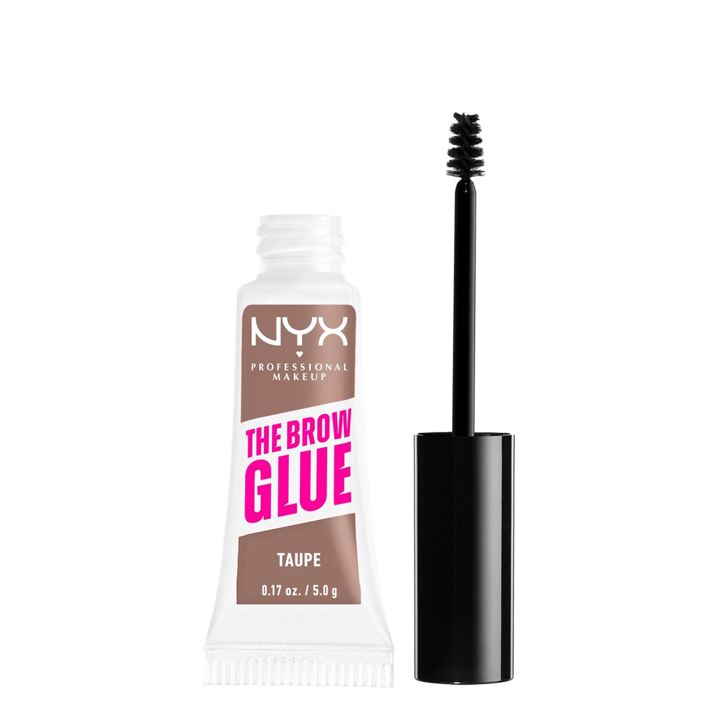 NYX The Brow Glue Instant Brow Styler - Taupe; image 1 of 5