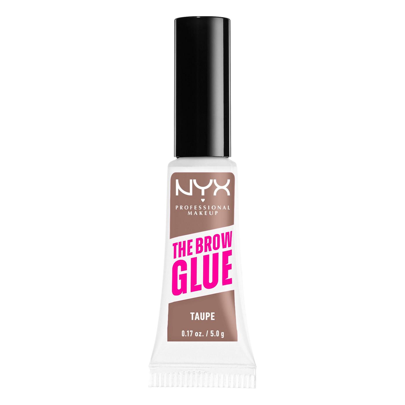 NYX The Brow Glue Instant Brow Styler - Taupe; image 2 of 5