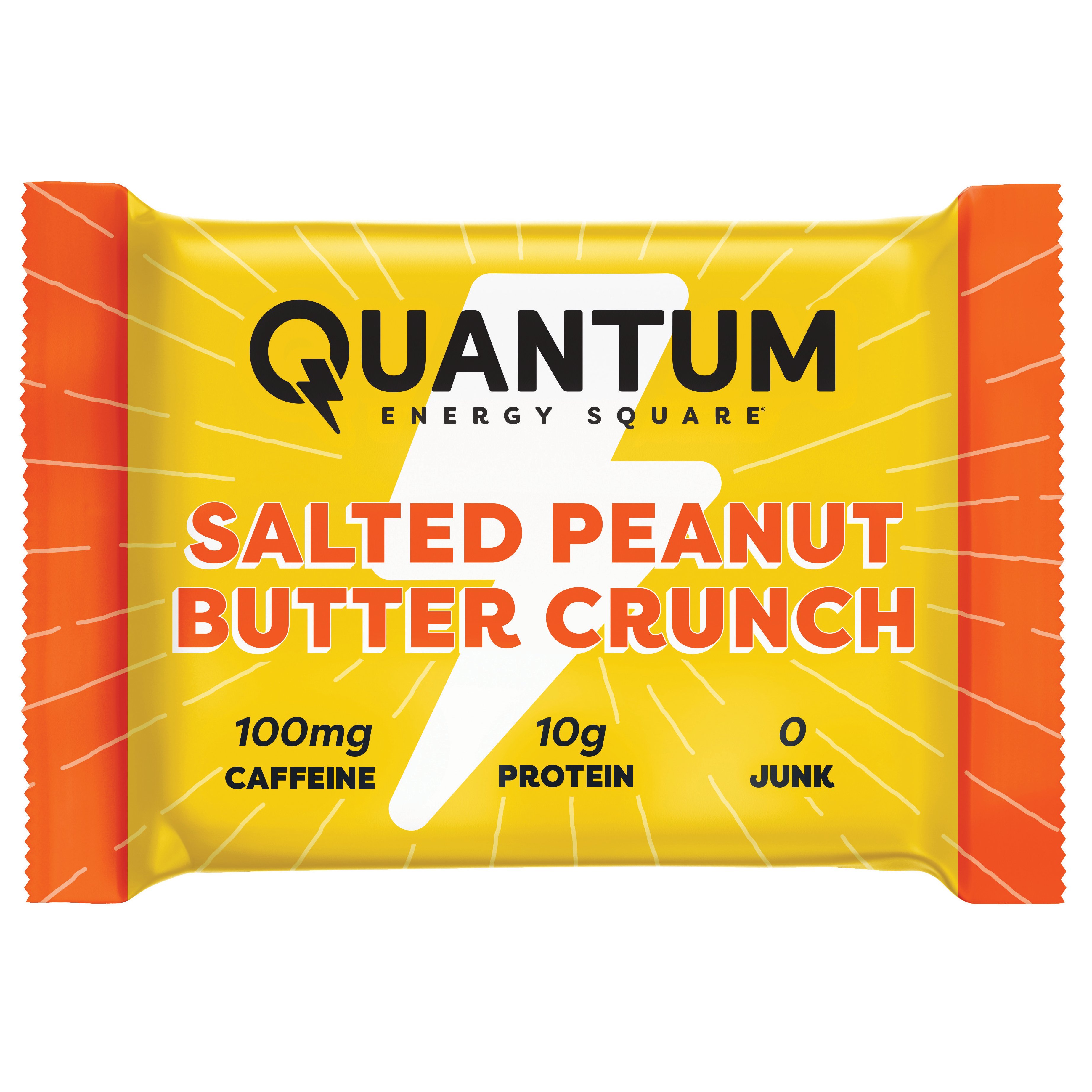 Quantum Energy Square - Salted Peanut Butter Crunch, 1.69 oz