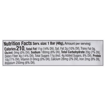 Quantum Energy Square - Salted Peanut Butter Crunch